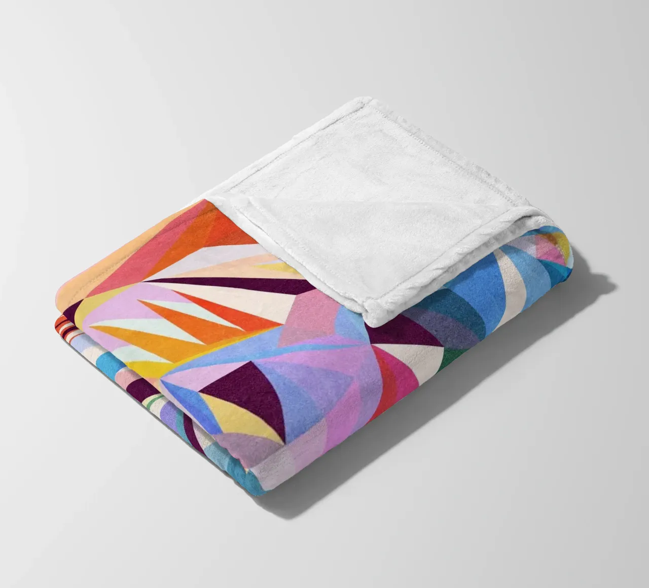 Joy Fleecedecke von Abstract 888