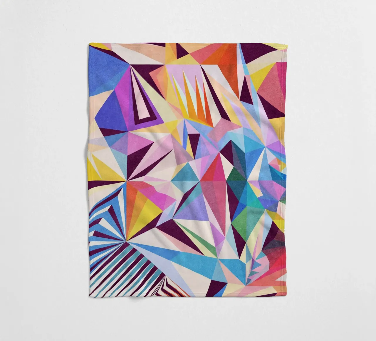 Joy Fleecedecke von Abstract 888