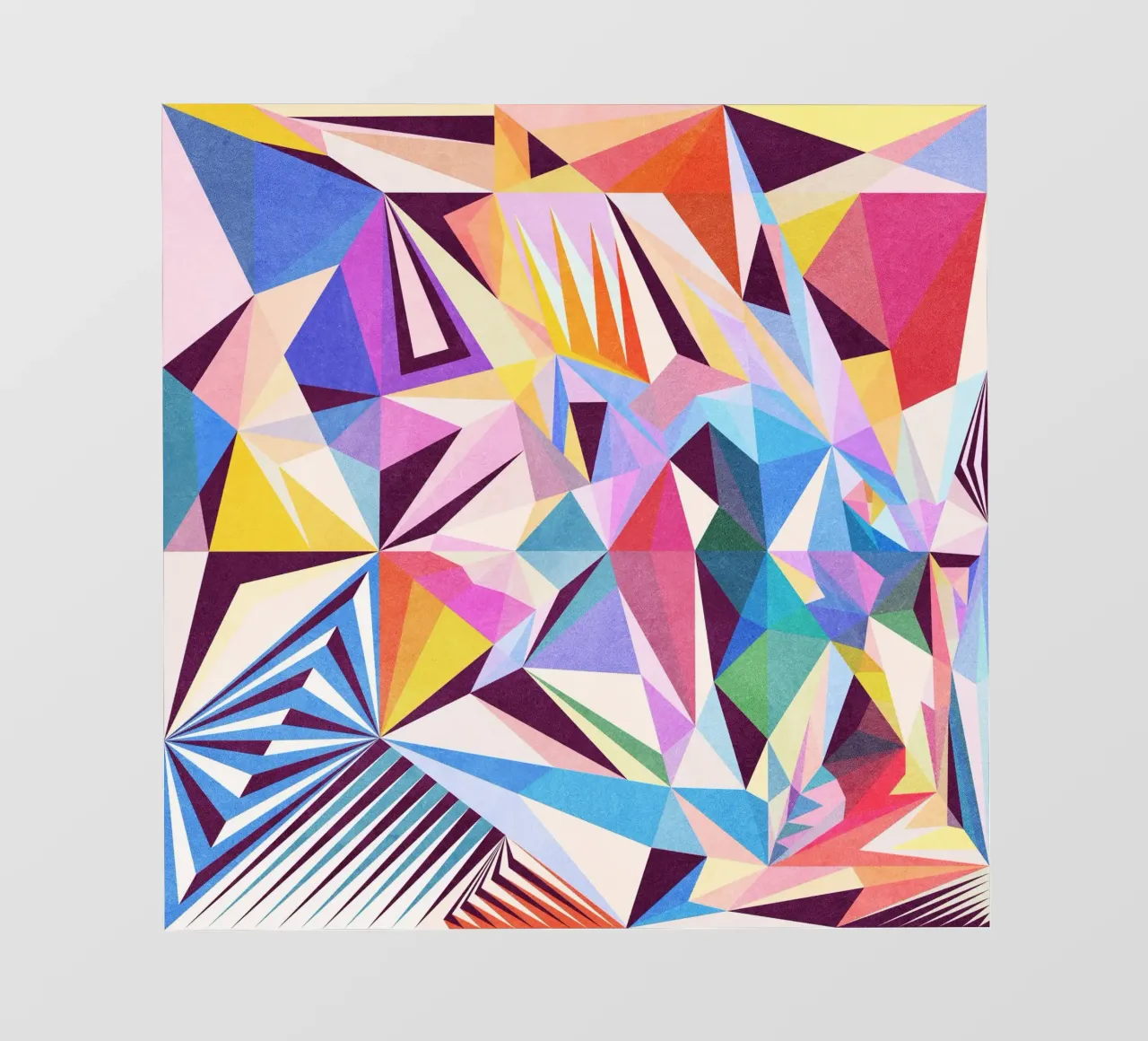 Joy fotobehang van Abstract 888