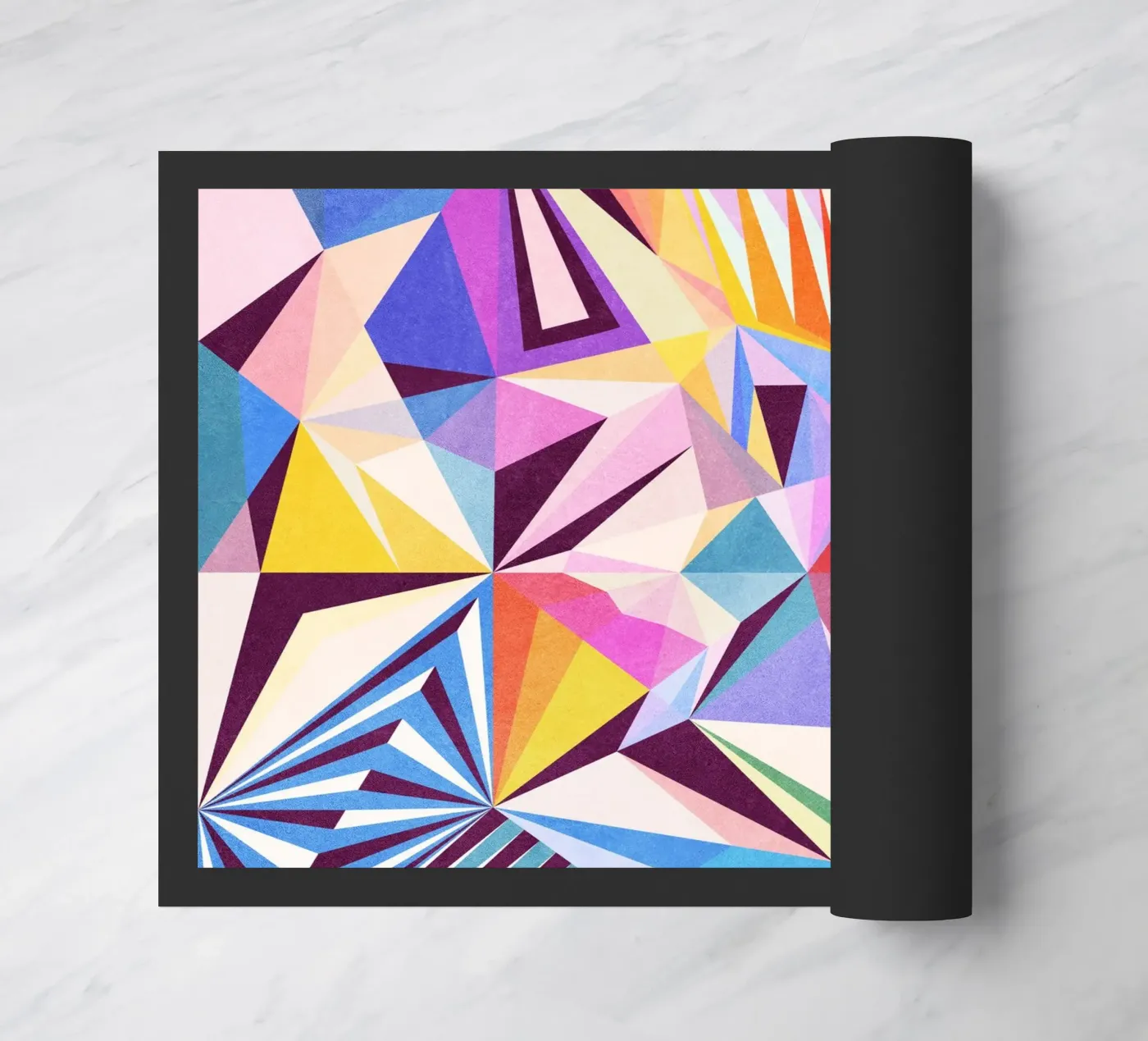 Joy deurmat van Abstract Joy