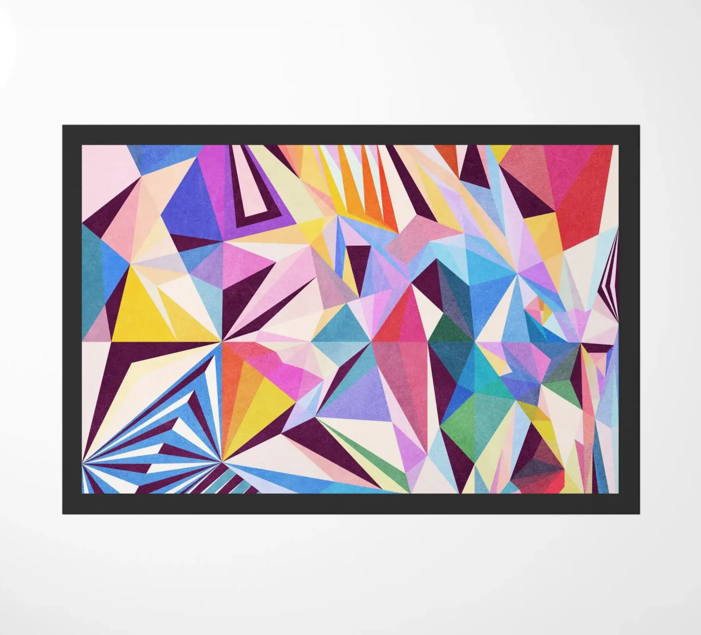 Joy deurmat van Abstract Joy