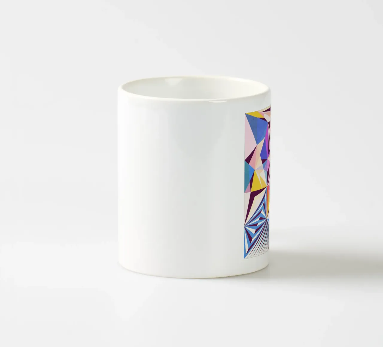 Joy ceramic mug by Abstract 888