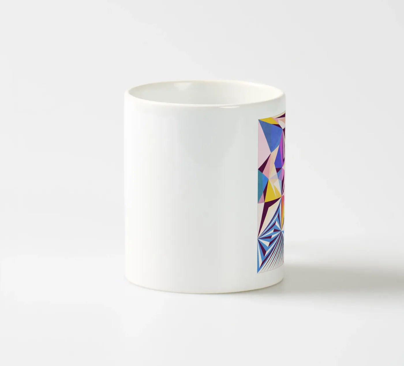 Joy ceramic mug by Lines Inside