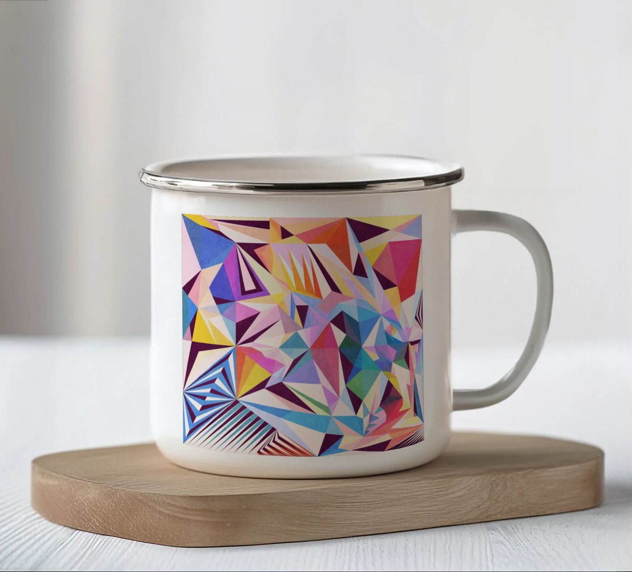 Joy tazza in smalto da lovely lines