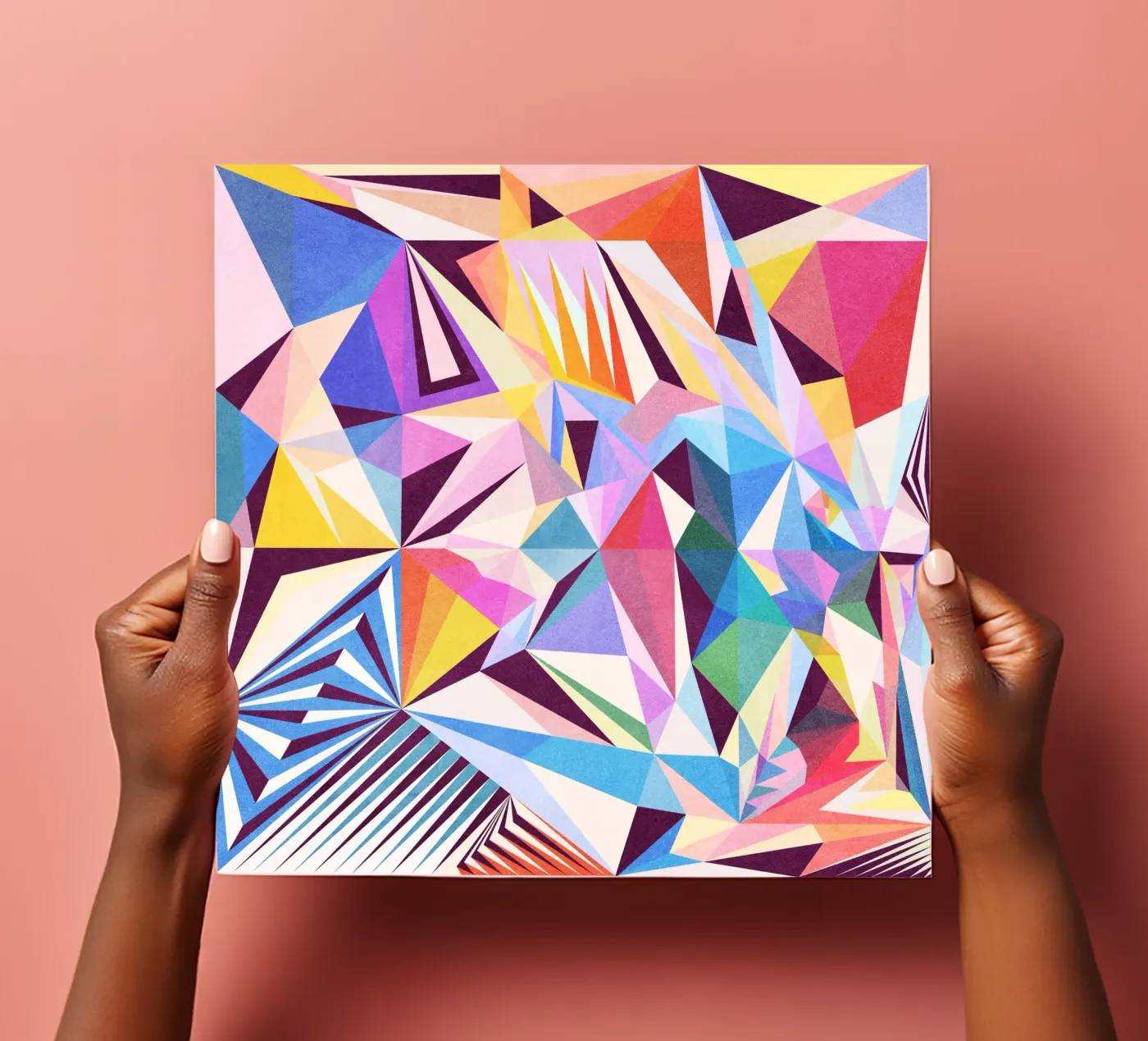 Joy sticker sheet by Abstract Joy