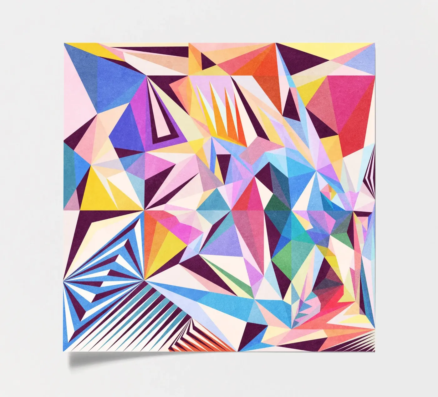 Joy sticker sheet by Abstract Joy