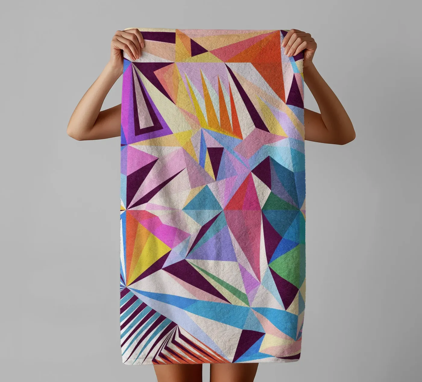 Joy badhanddoek van Lines Inside