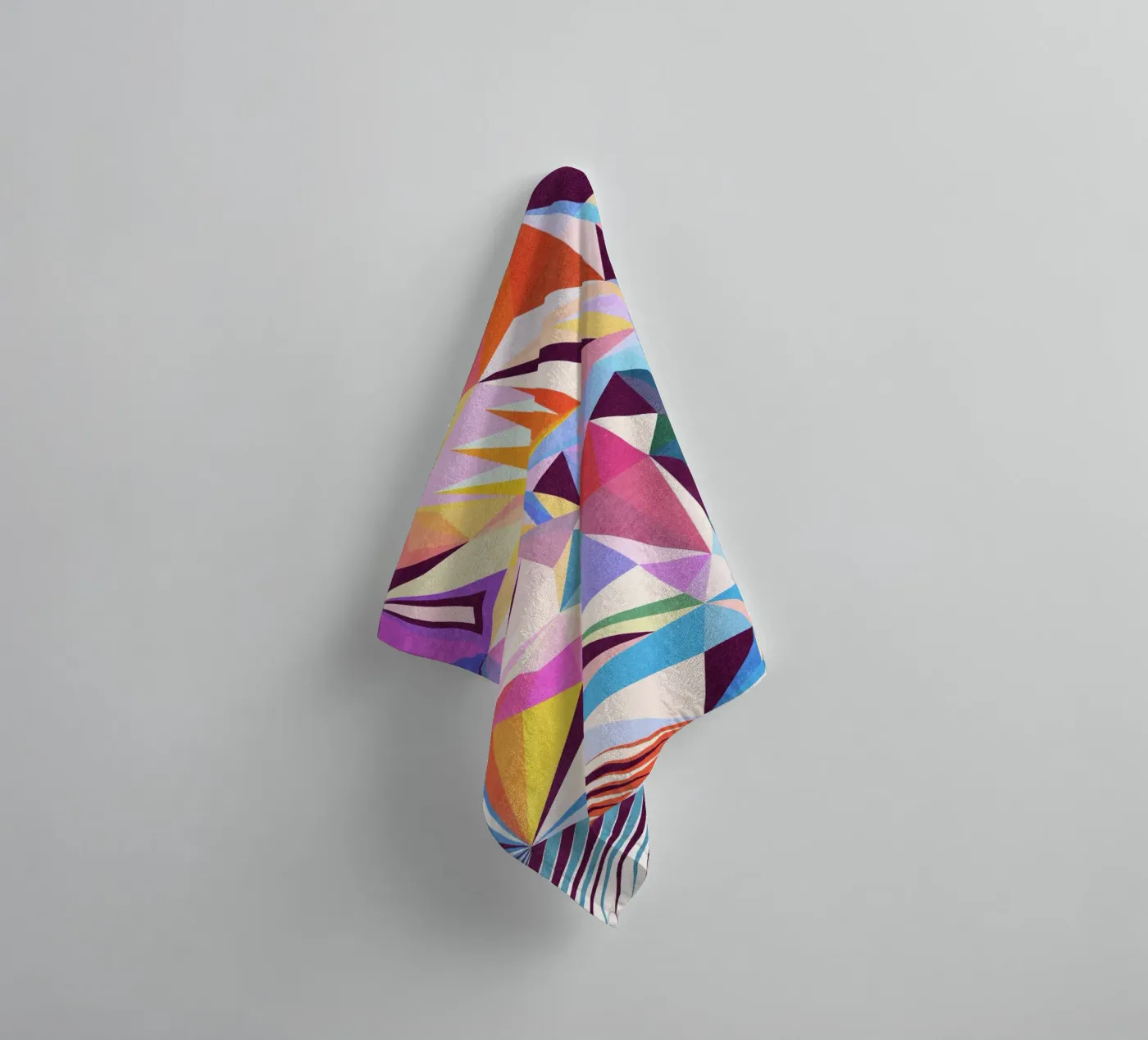 Joy Handtuch von Abstract Joy