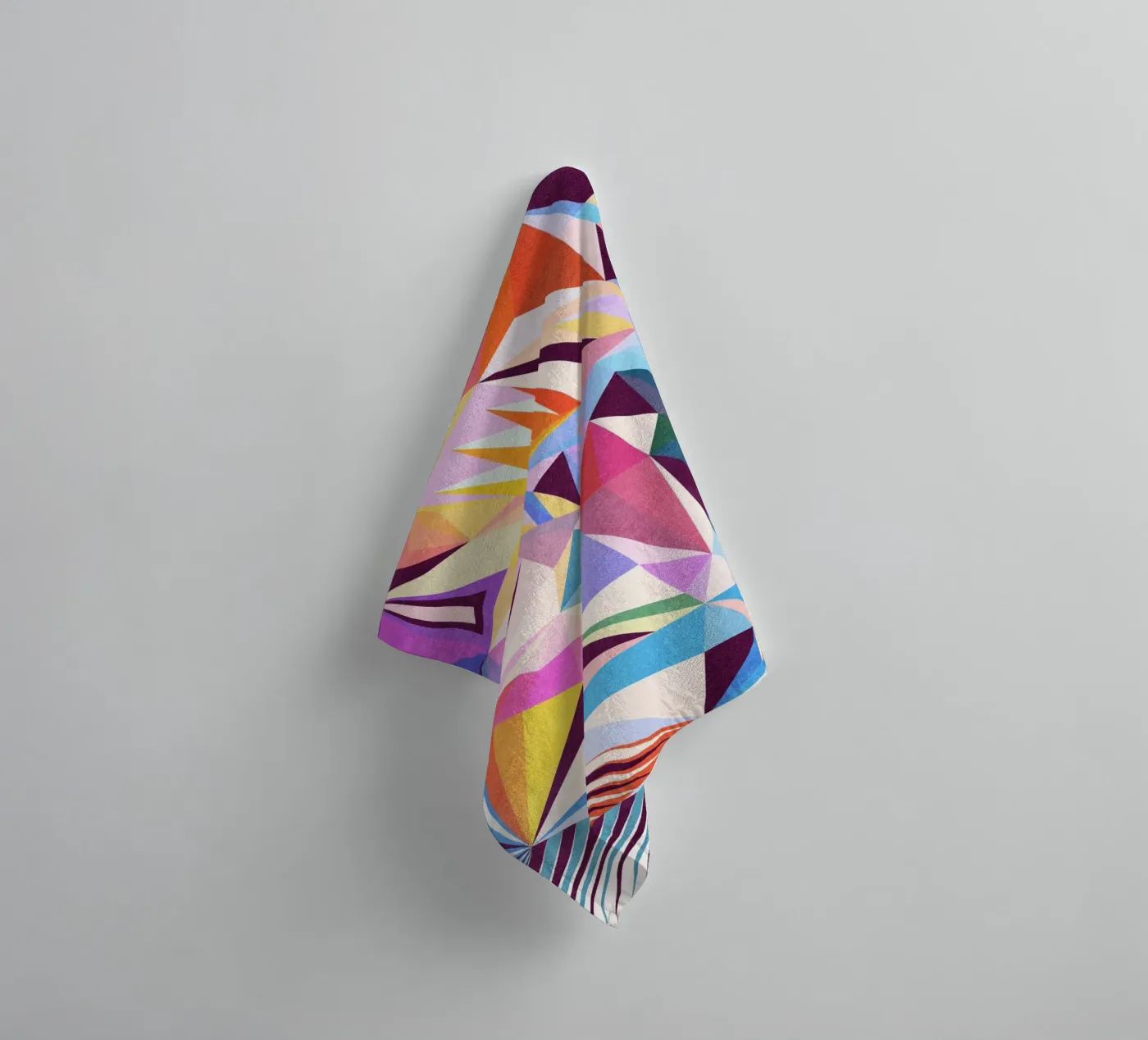 Joy badhanddoek van Lines Inside