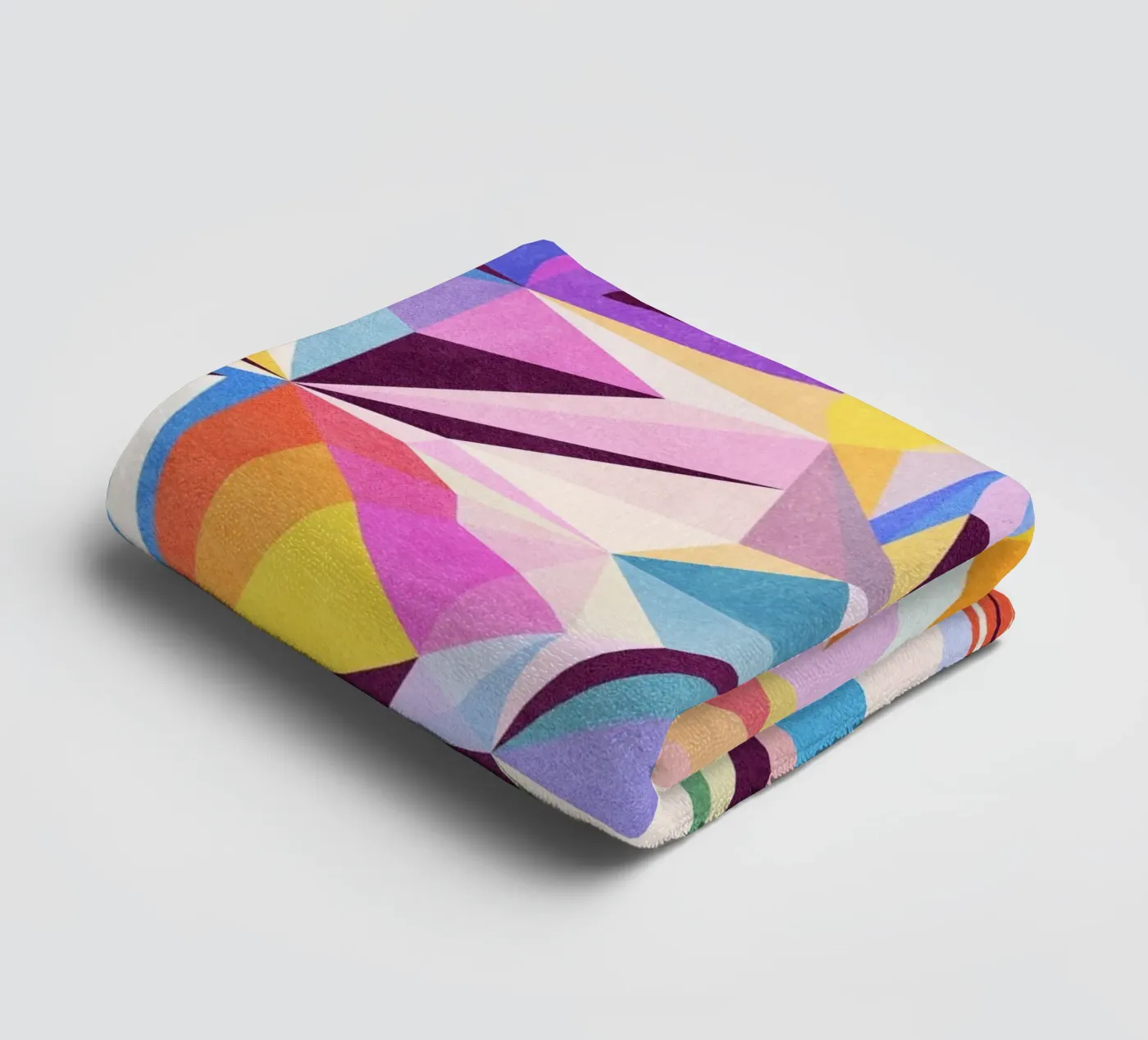 Joy badhanddoek van Lines Inside