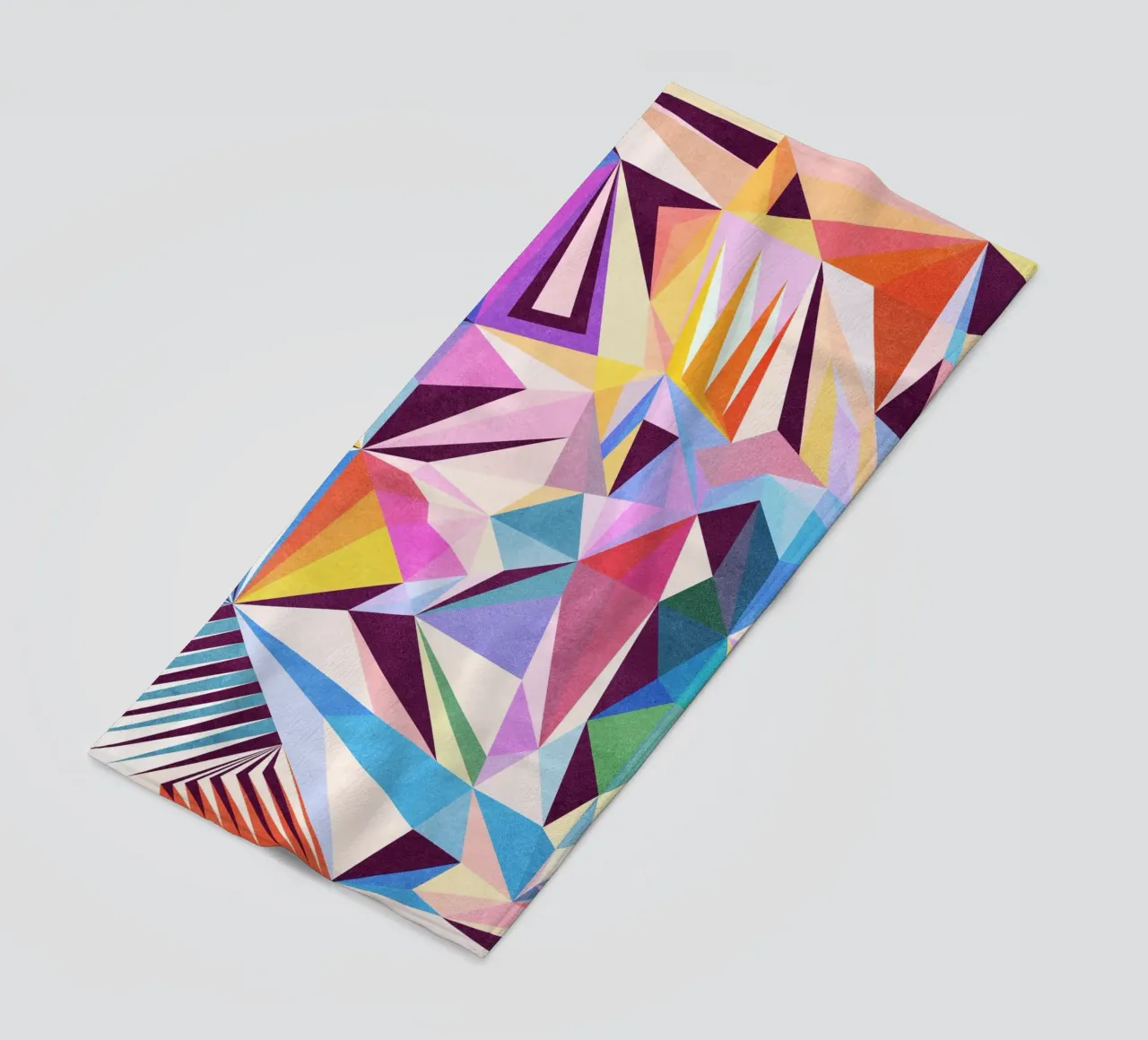 Joy beach towel by lovely lines