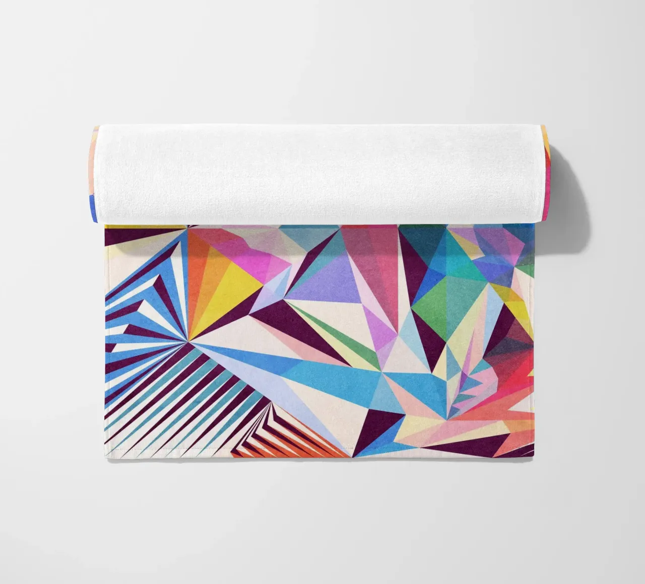 Joy beach towel by lovely lines