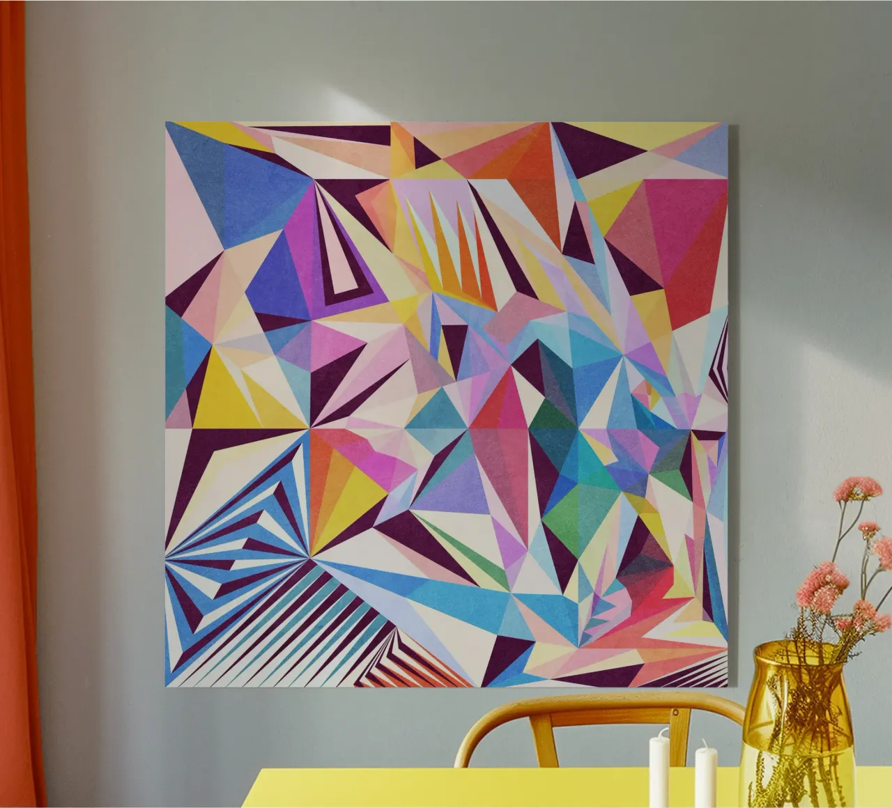 Joy acrylic glass by lovely lines