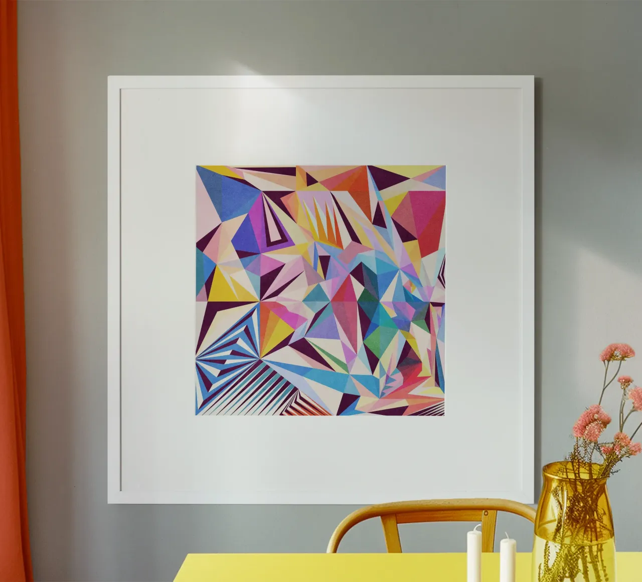 Joy poster da Abstract 888