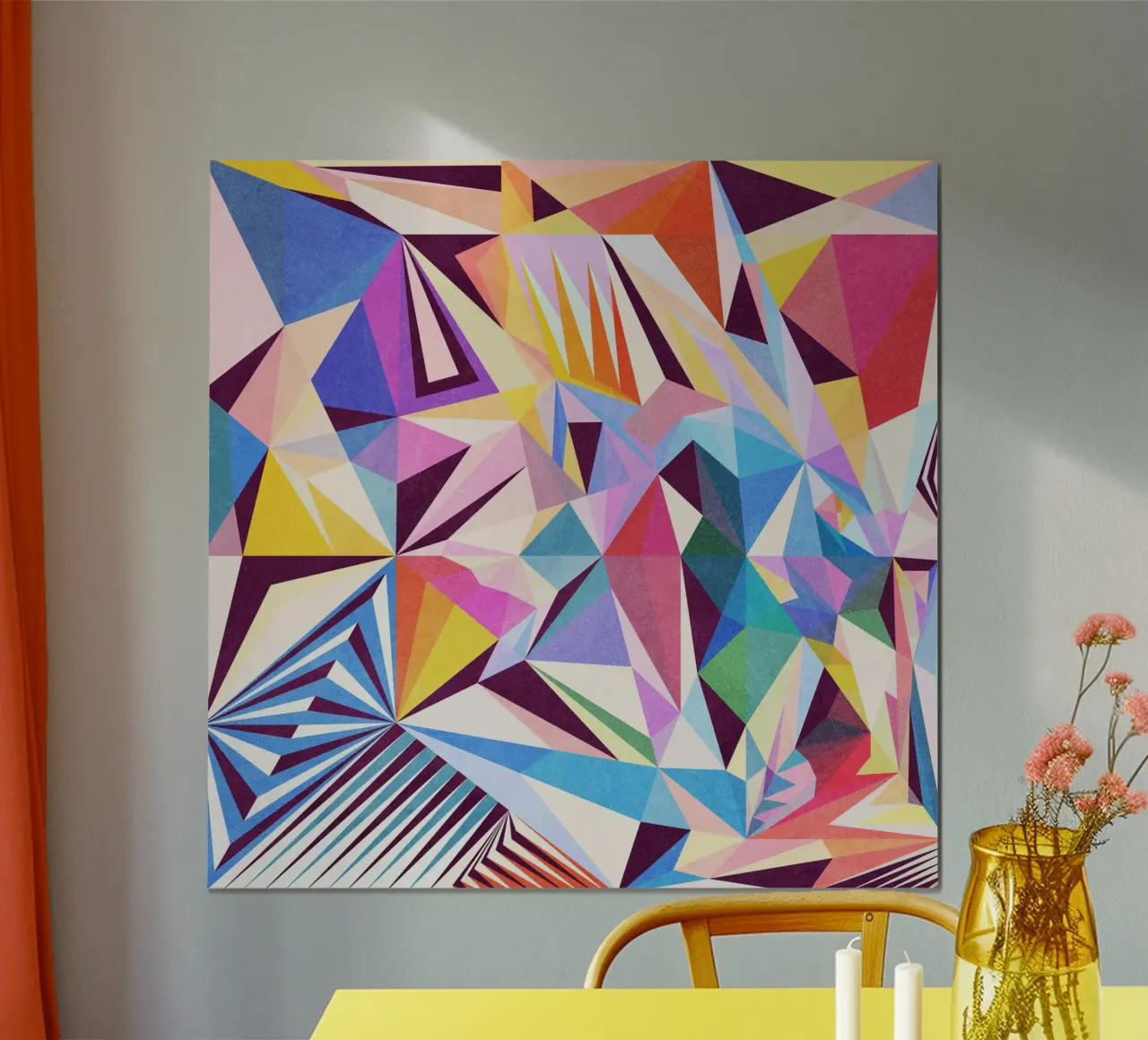 Joy poster da Abstract 888