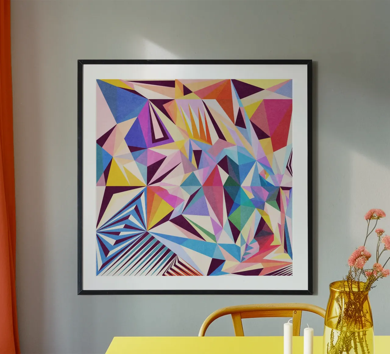 Joy poster da Abstract 888