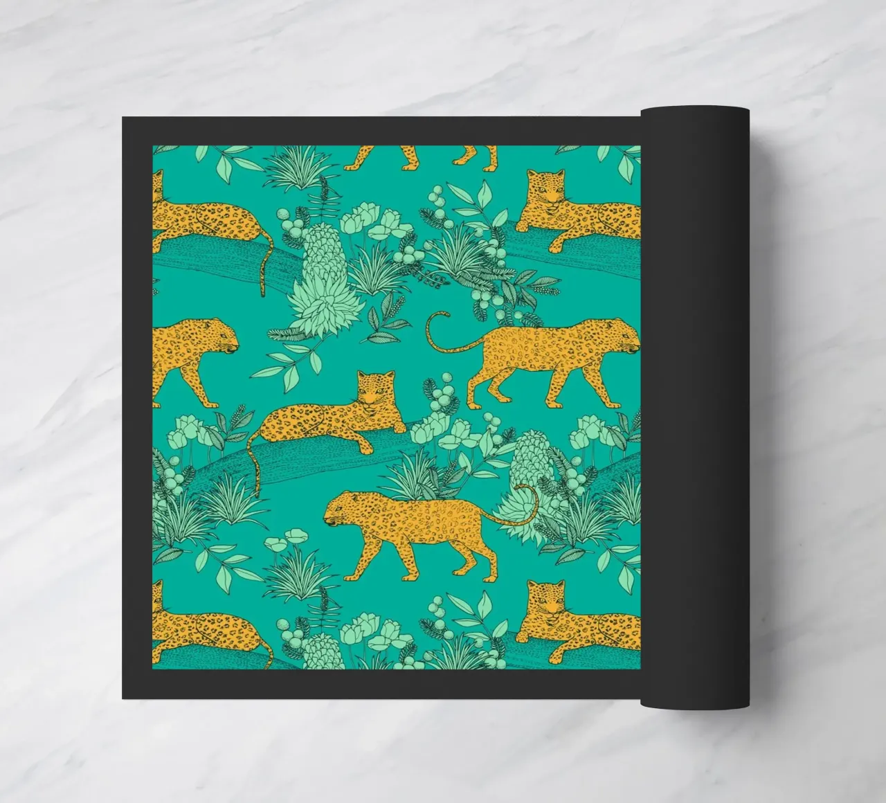 Cecilia Mok - Serengeti Leopard Ocean zerbino da The Artcircle