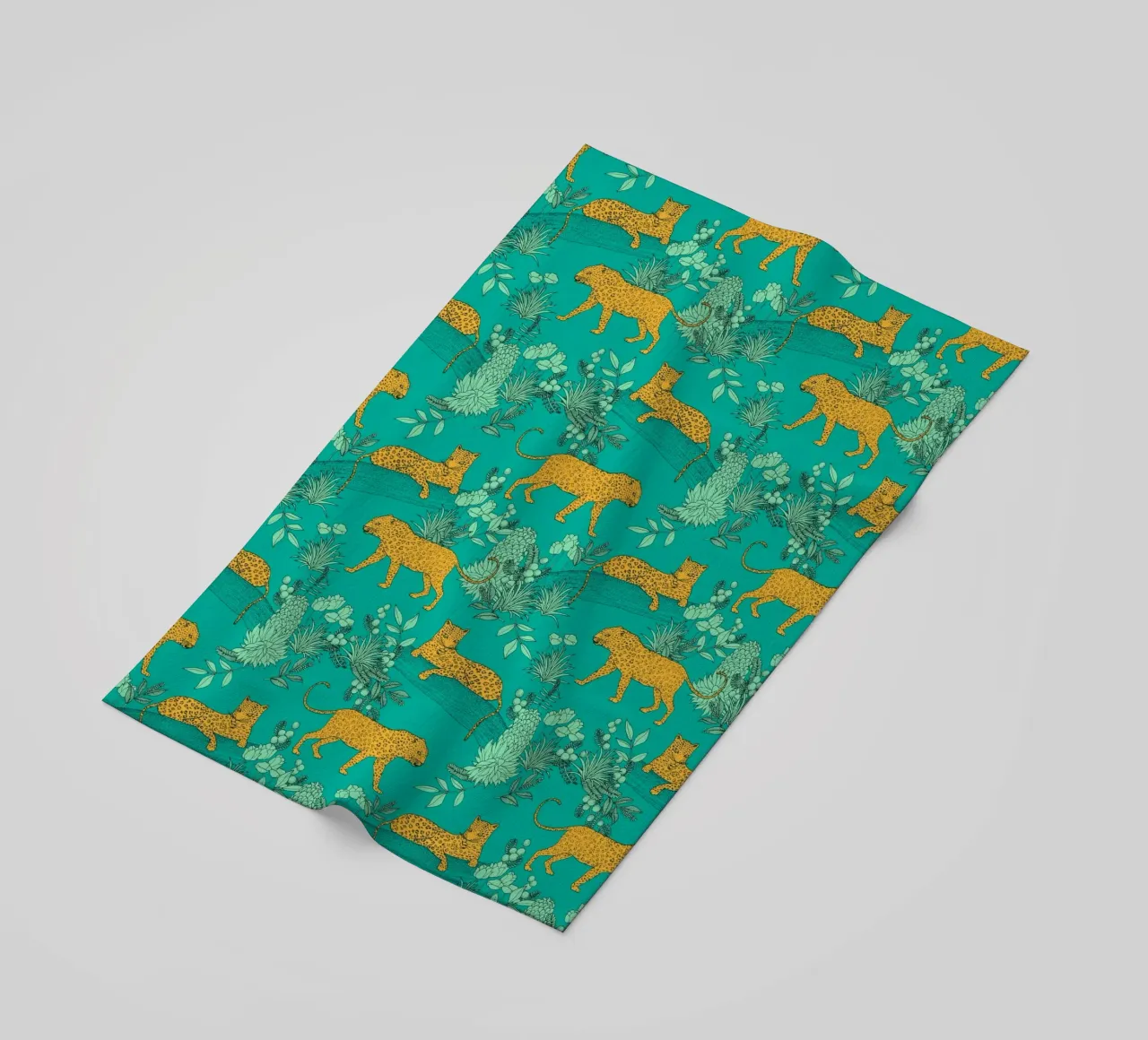 Cecilia Mok - Serengeti Leopard Ocean telo mare da The Artcircle