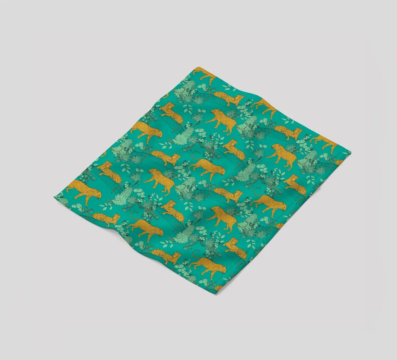 Cecilia Mok - Serengeti Leopard Ocean coperta in pile da The Artcircle