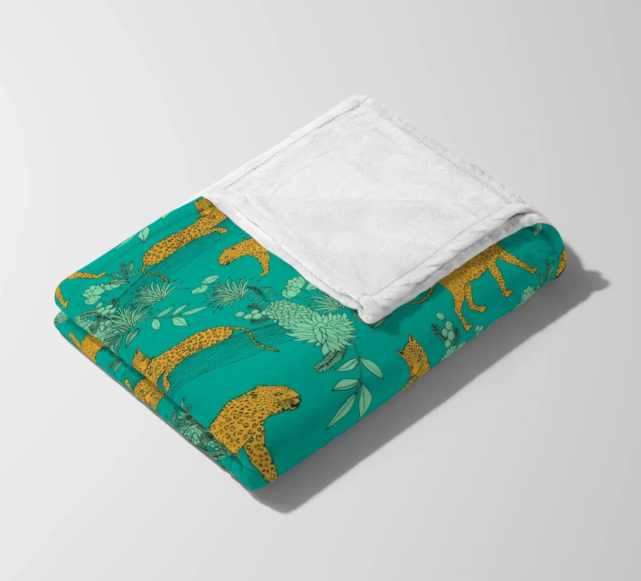 Cecilia Mok - Serengeti Leopard Ocean coperta in pile da The Artcircle
