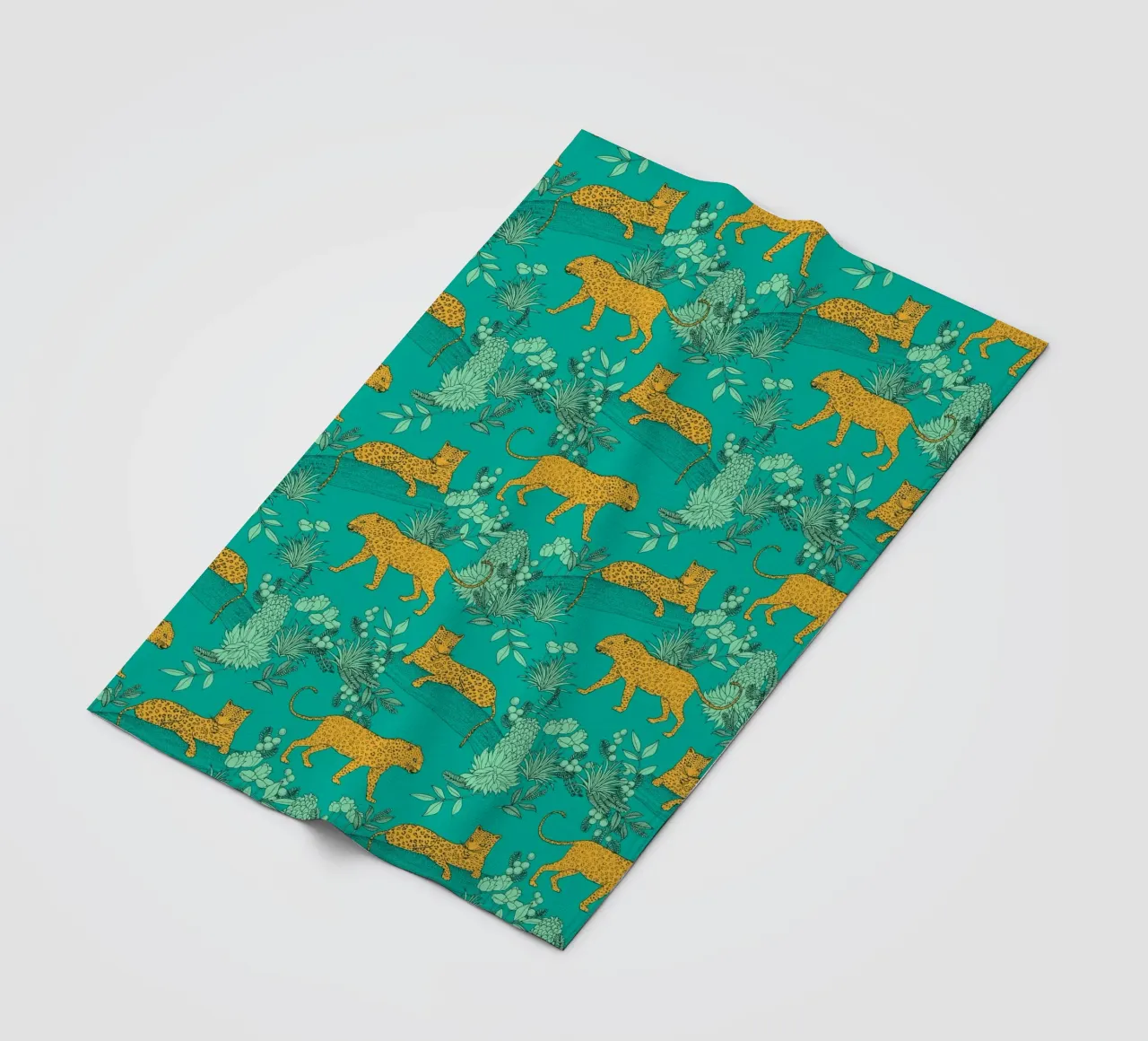 Cecilia Mok - Serengeti Leopard Ocean coperta in pile da The Artcircle