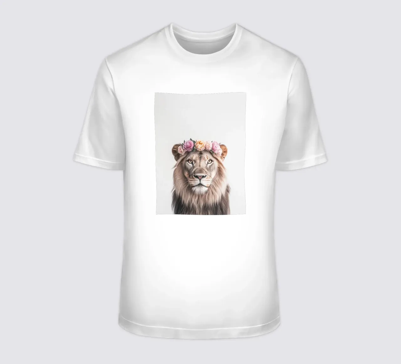 Simba simpatico leone t-shirt da Carinaprint