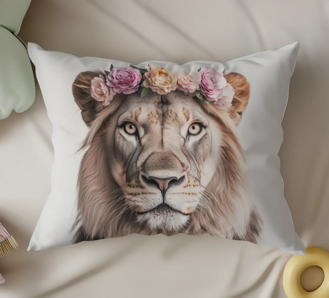 Simba simpatico leone cuscino da Carinaprint
