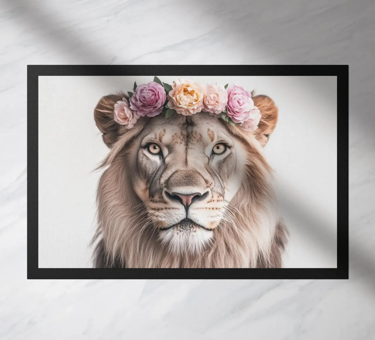 Simba simpatico leone zerbino da Carinaprint