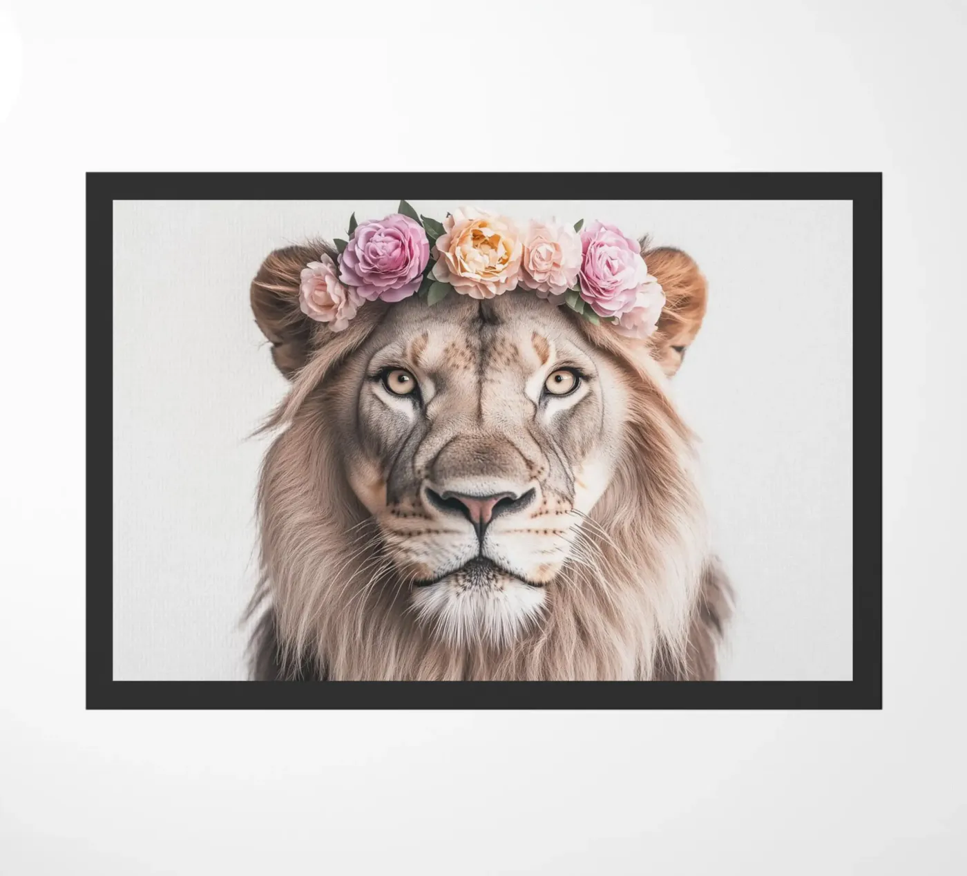 Simba simpatico leone zerbino da Carinaprint