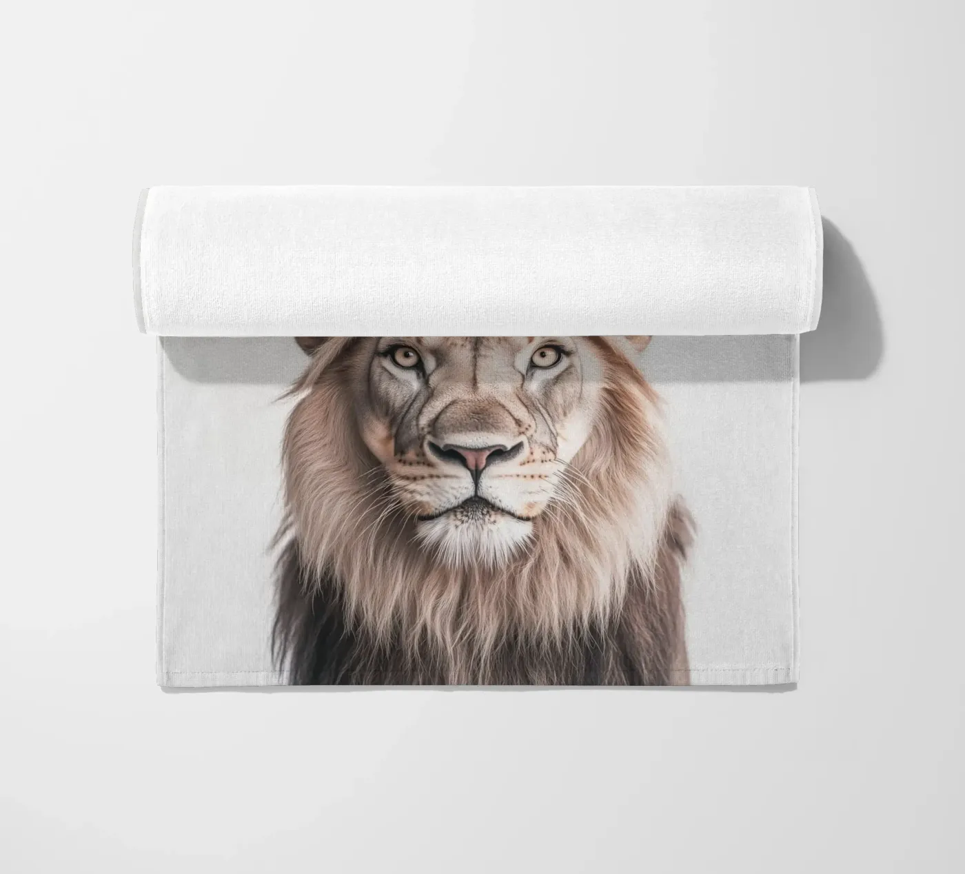 Simba simpatico leone telo mare da Carinaprint