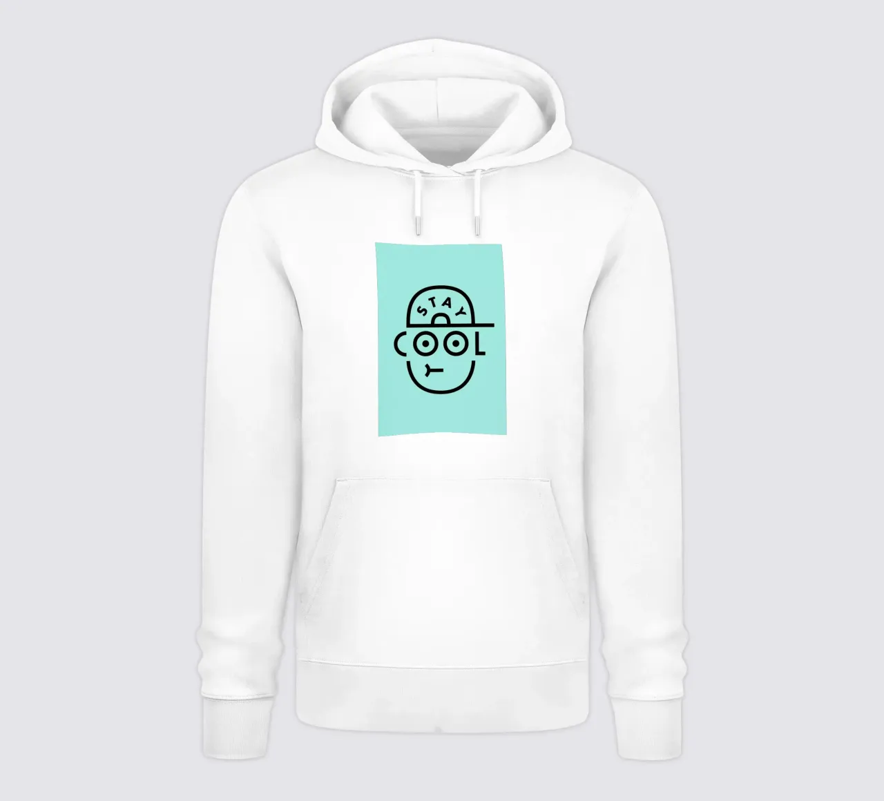 Stay Cool felpa con cappuccio da Jaco Haasbroek
