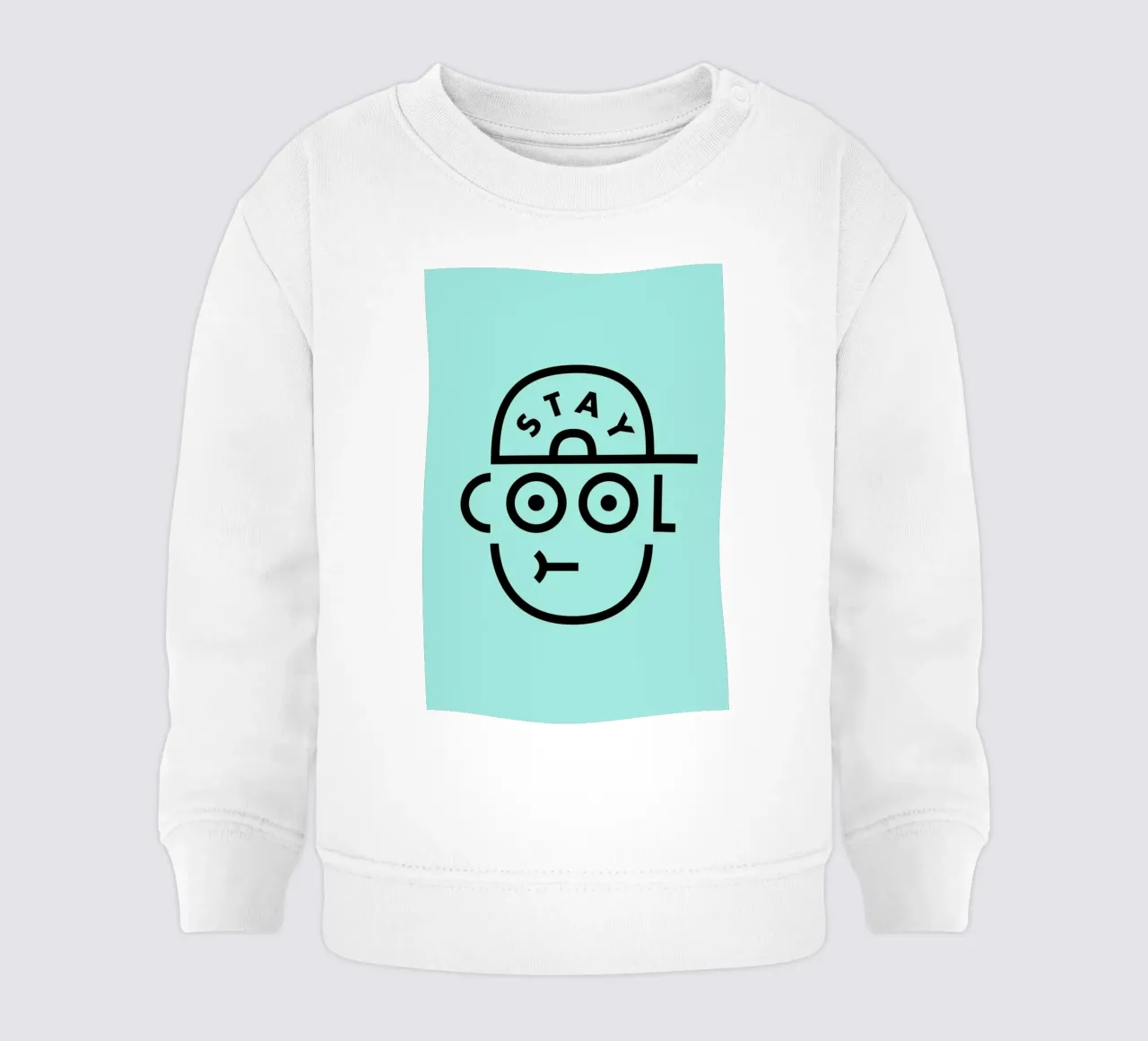 Stay Cool felpa neonato da Jaco Haasbroek