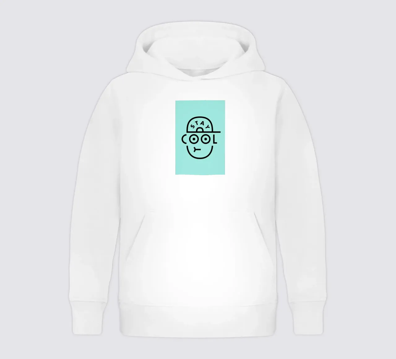Stay Cool felpa bambino con cappuccio da Jaco Haasbroek