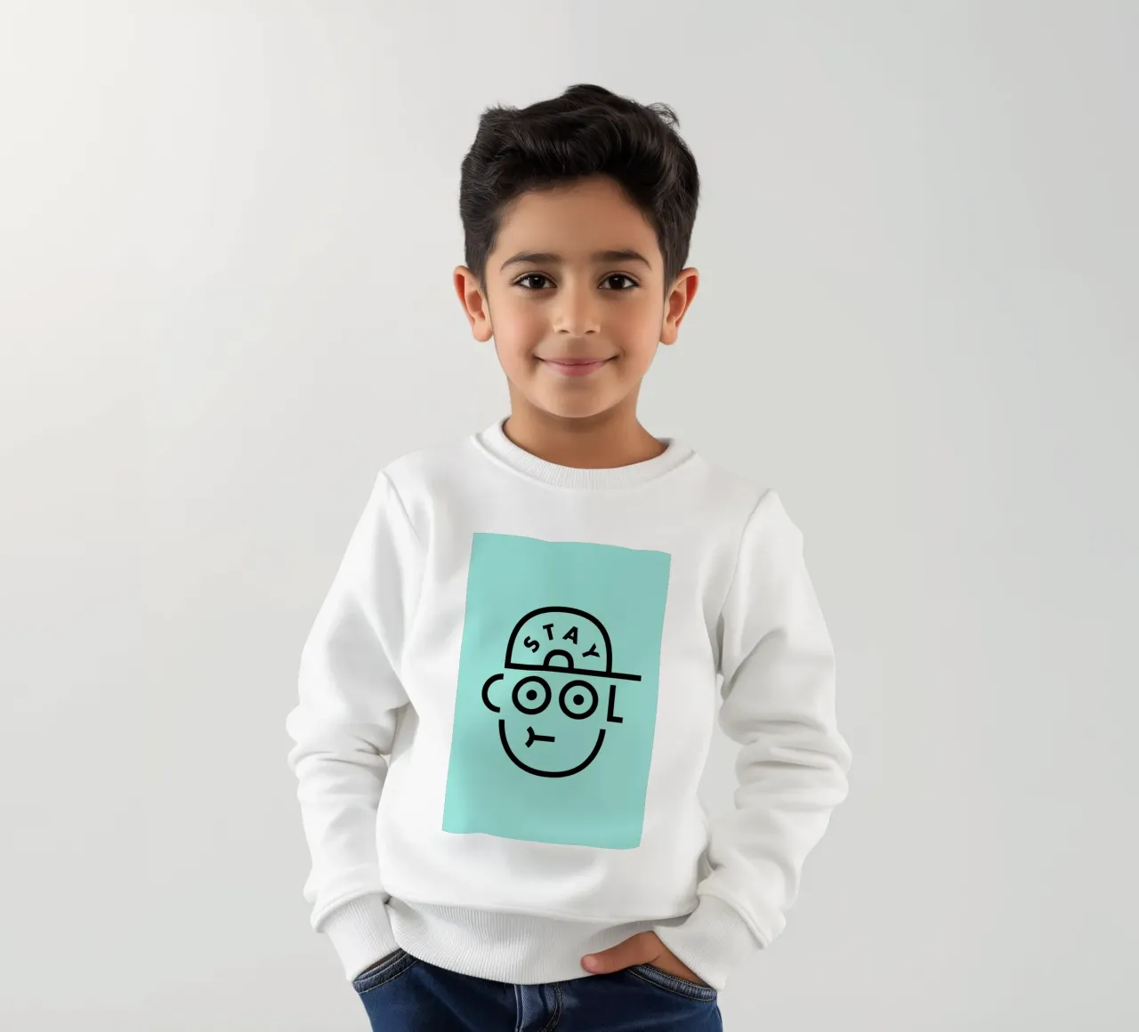 Stay Cool felpa bambino da Jaco Haasbroek