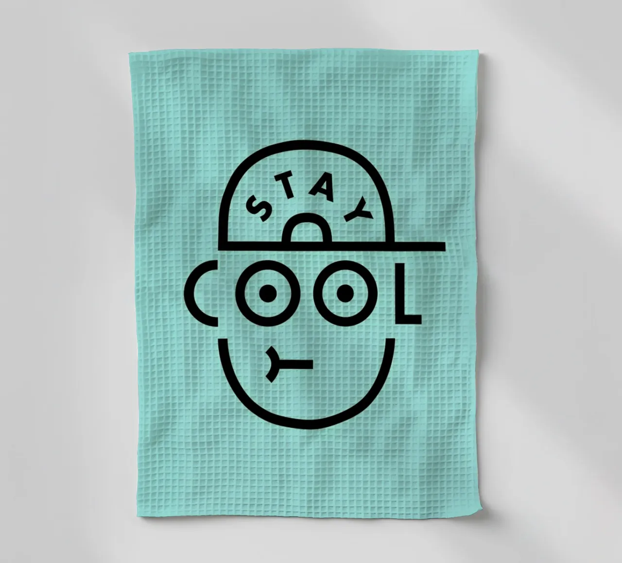 Stay Cool canovaccio da cucina da Jaco Haasbroek
