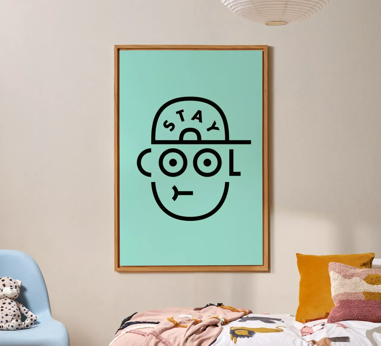 Stay Cool alluminio dibond da Jaco Haasbroek