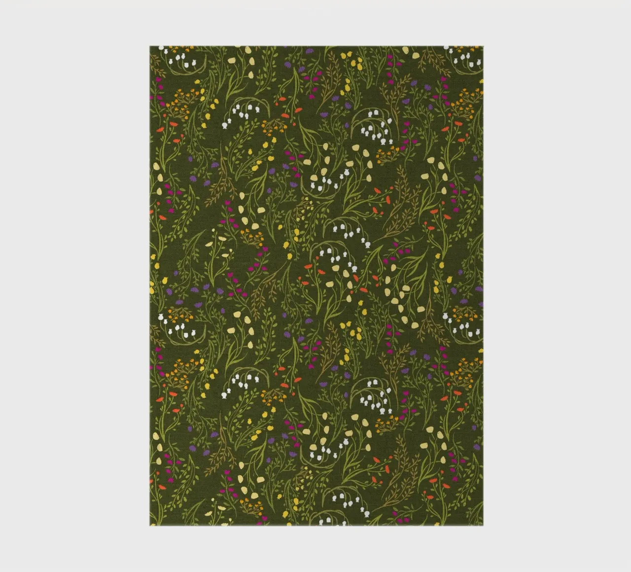 Cecilia Mok - Summer Meadow Forest notebook by The Artcircle