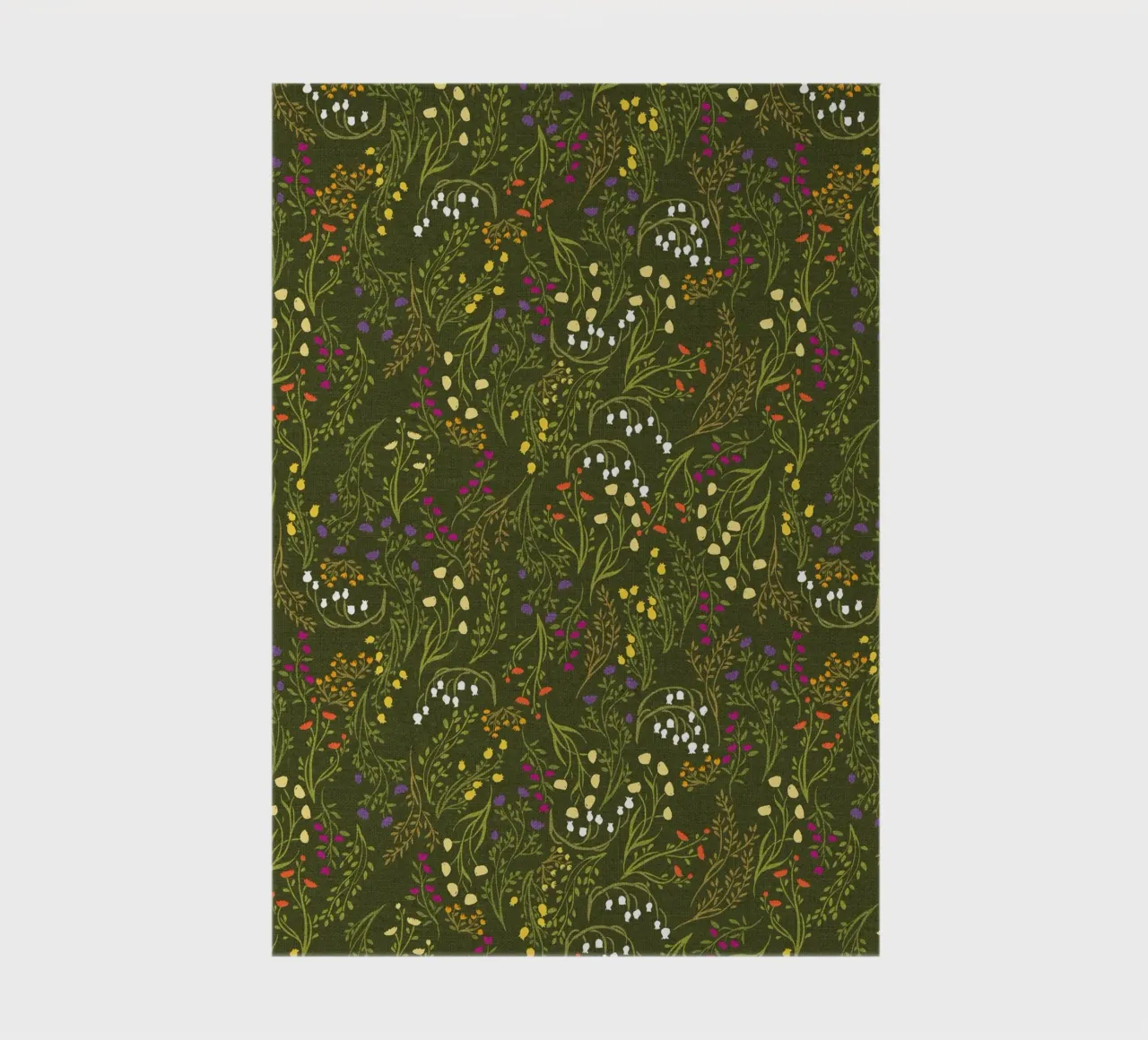 Cecilia Mok - Summer Meadow Forest notebook by The Artcircle