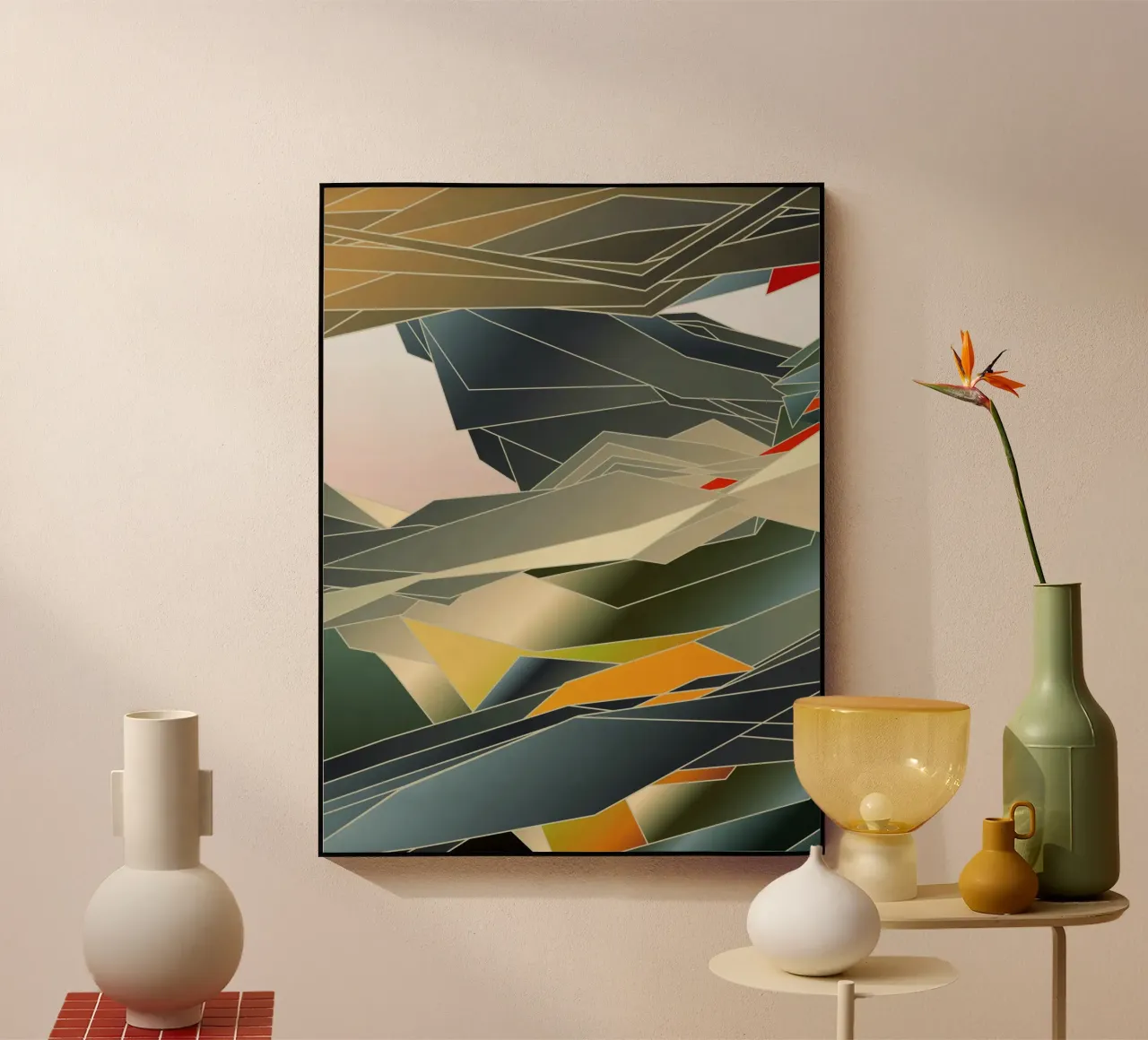 Terrestrial (6) plexiglass da Angelo Cerantola