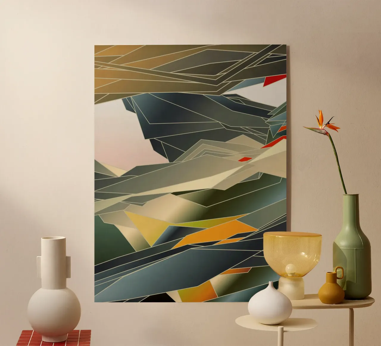 Terrestrial (6) plexiglass da Angelo Cerantola