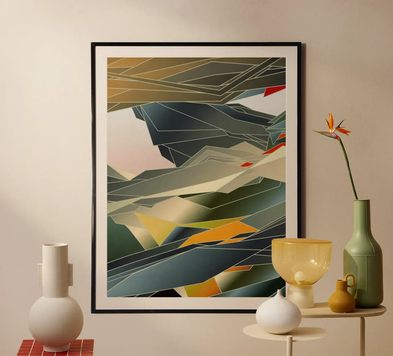 Terrestrial (6) poster da Angelo Cerantola