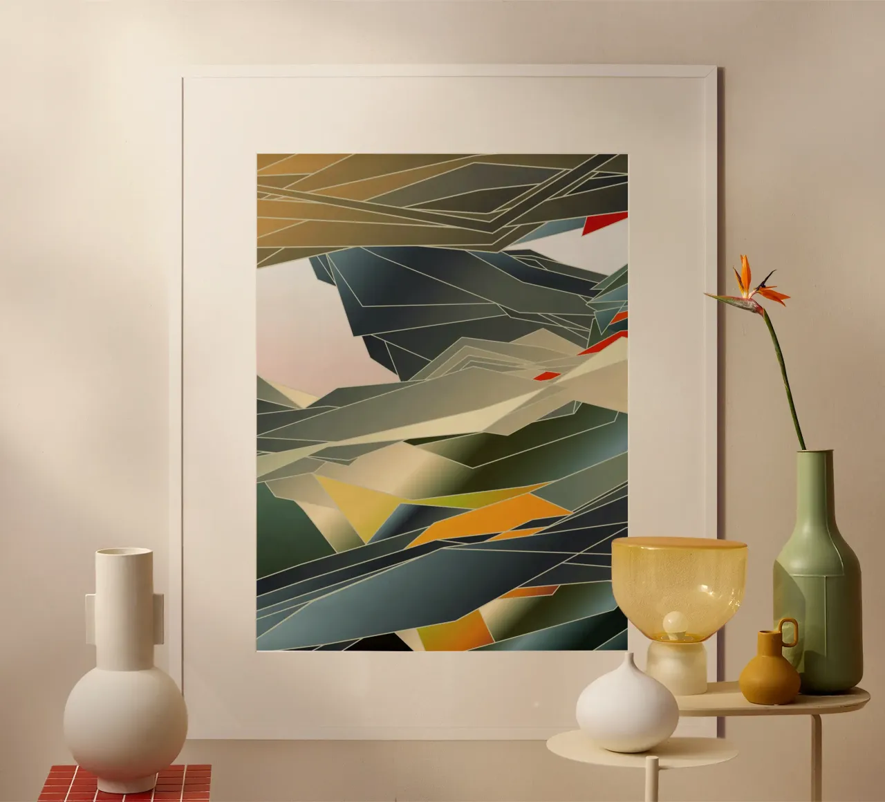 Terrestrial (6) poster da Angelo Cerantola