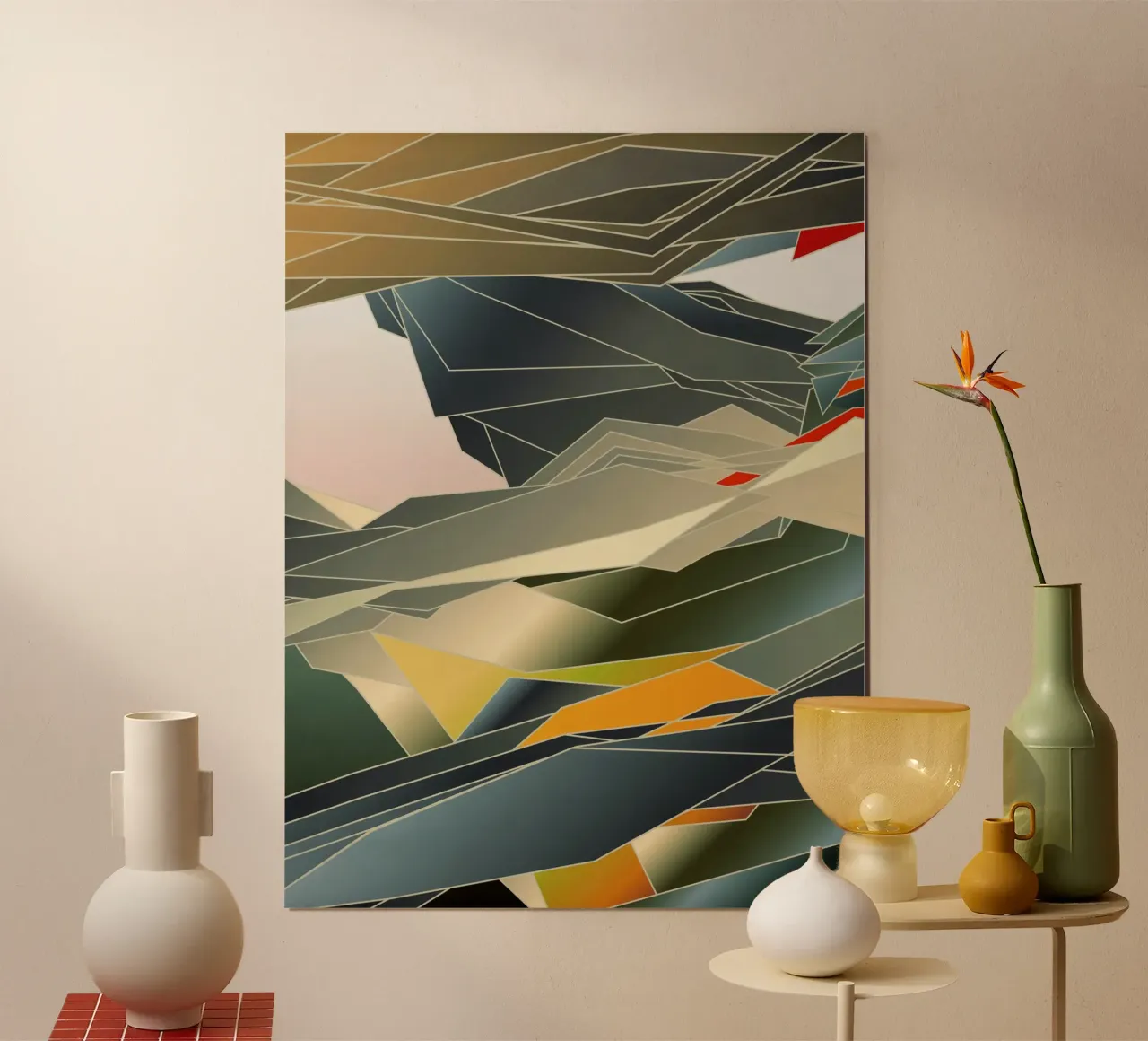 Terrestrial (6) poster da Angelo Cerantola