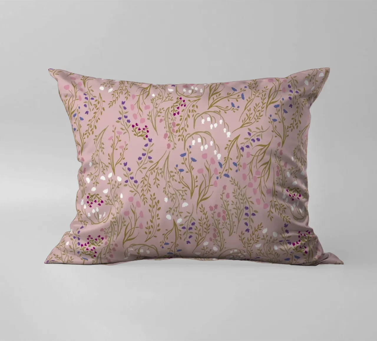 Cecilia Mok - Summer Meadow Petal decorative cushion by The Artcircle