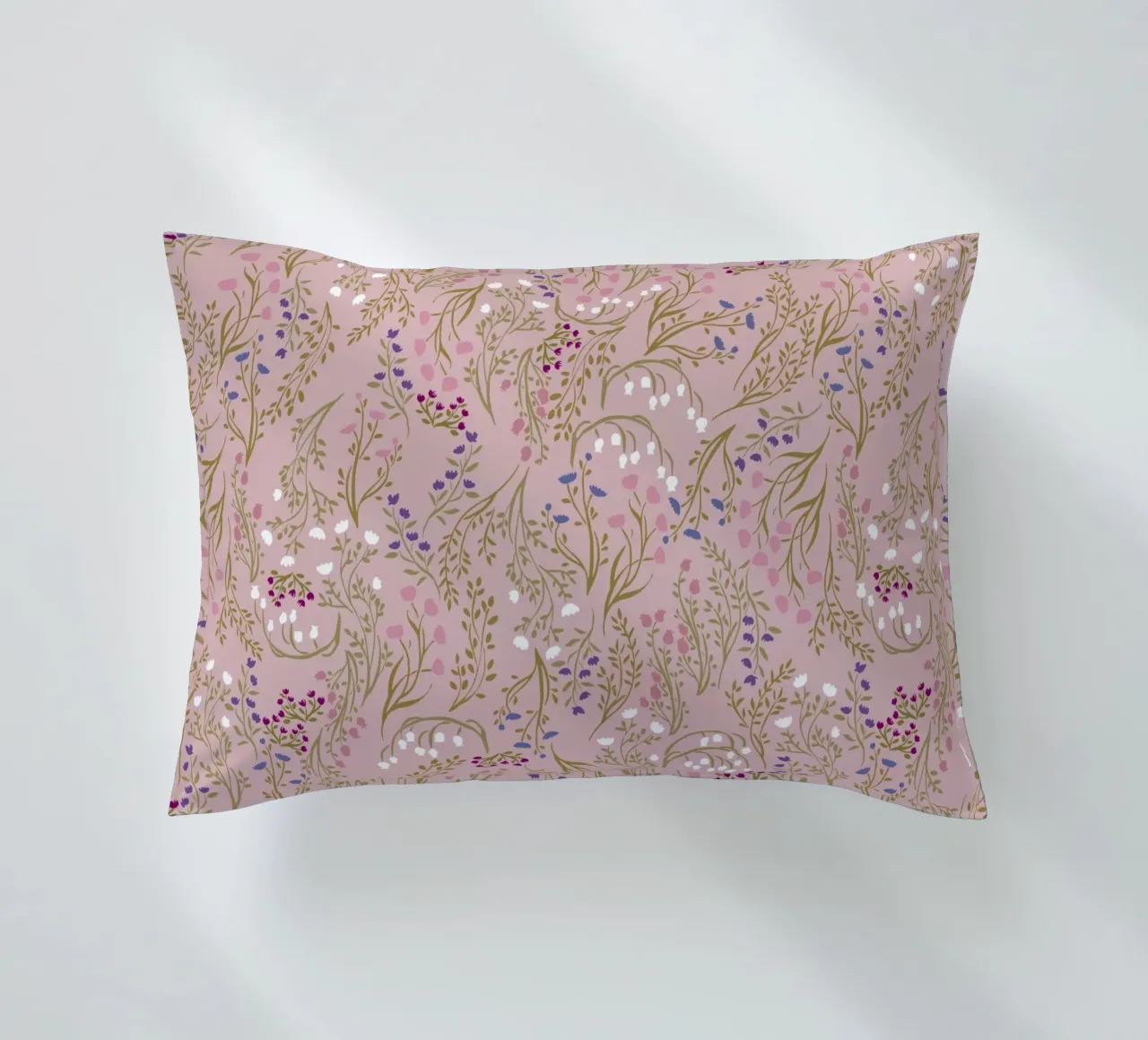 Cecilia Mok - Summer Meadow Petal decorative cushion by The Artcircle