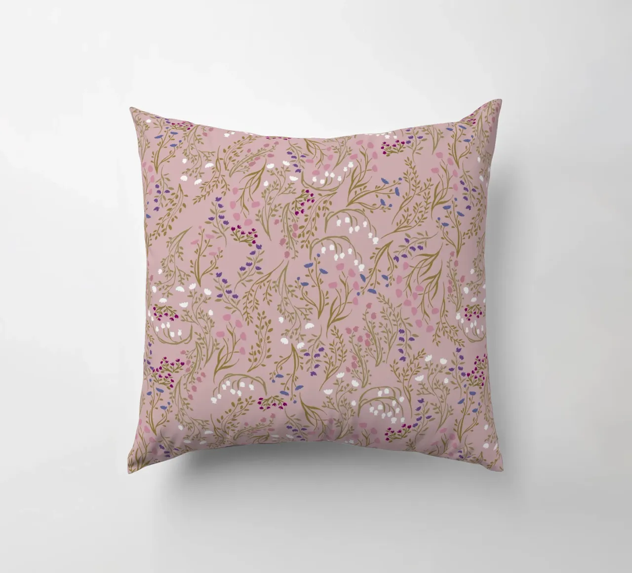 Cecilia Mok - Summer Meadow Petal decorative cushion by The Artcircle