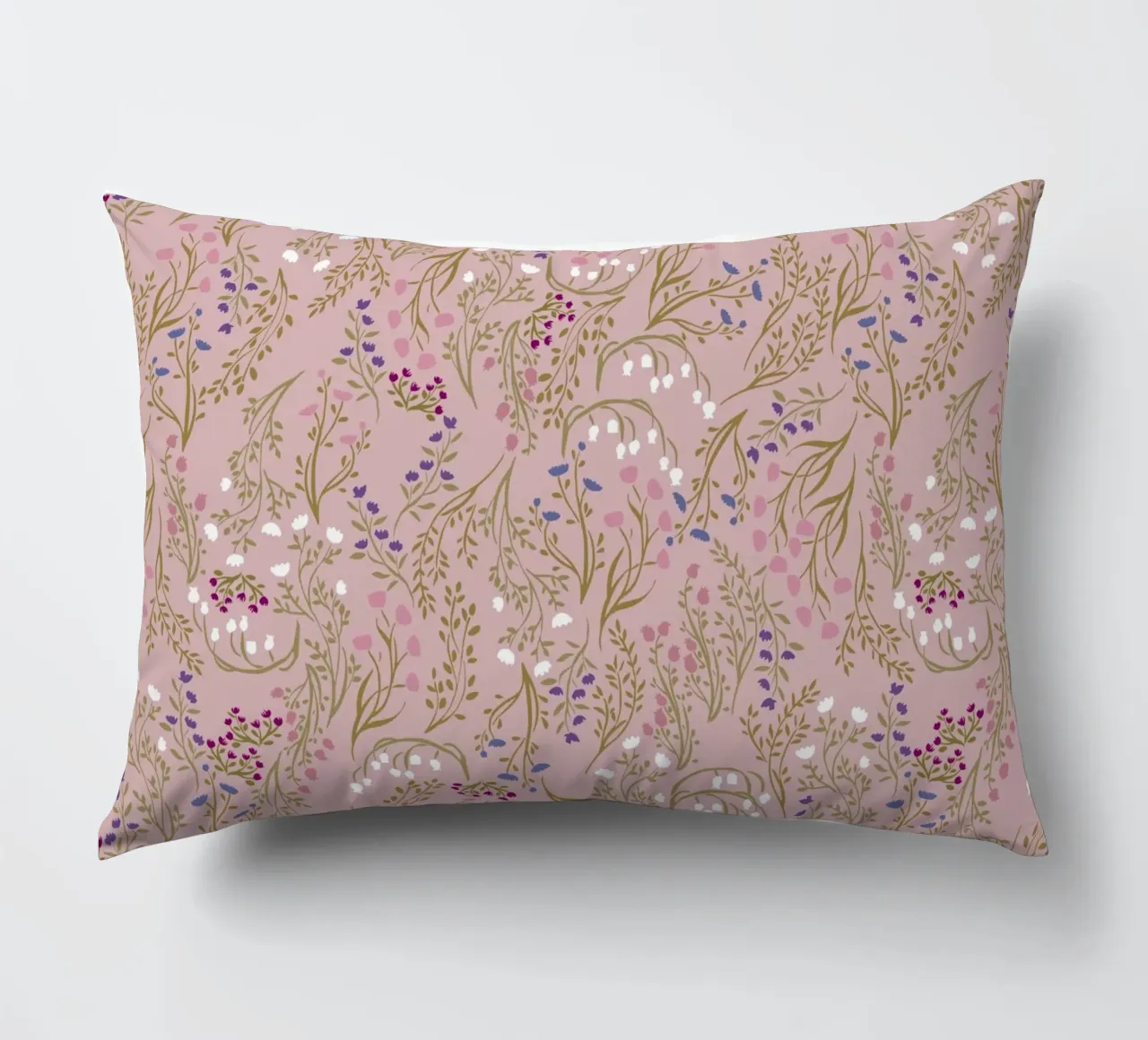 Cecilia Mok - Summer Meadow Petal decorative cushion by The Artcircle