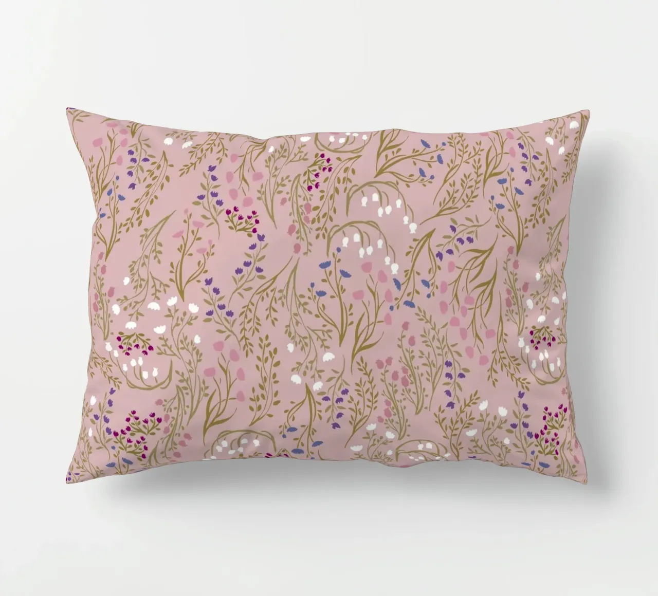 Cecilia Mok - Summer Meadow Petal decorative cushion by The Artcircle