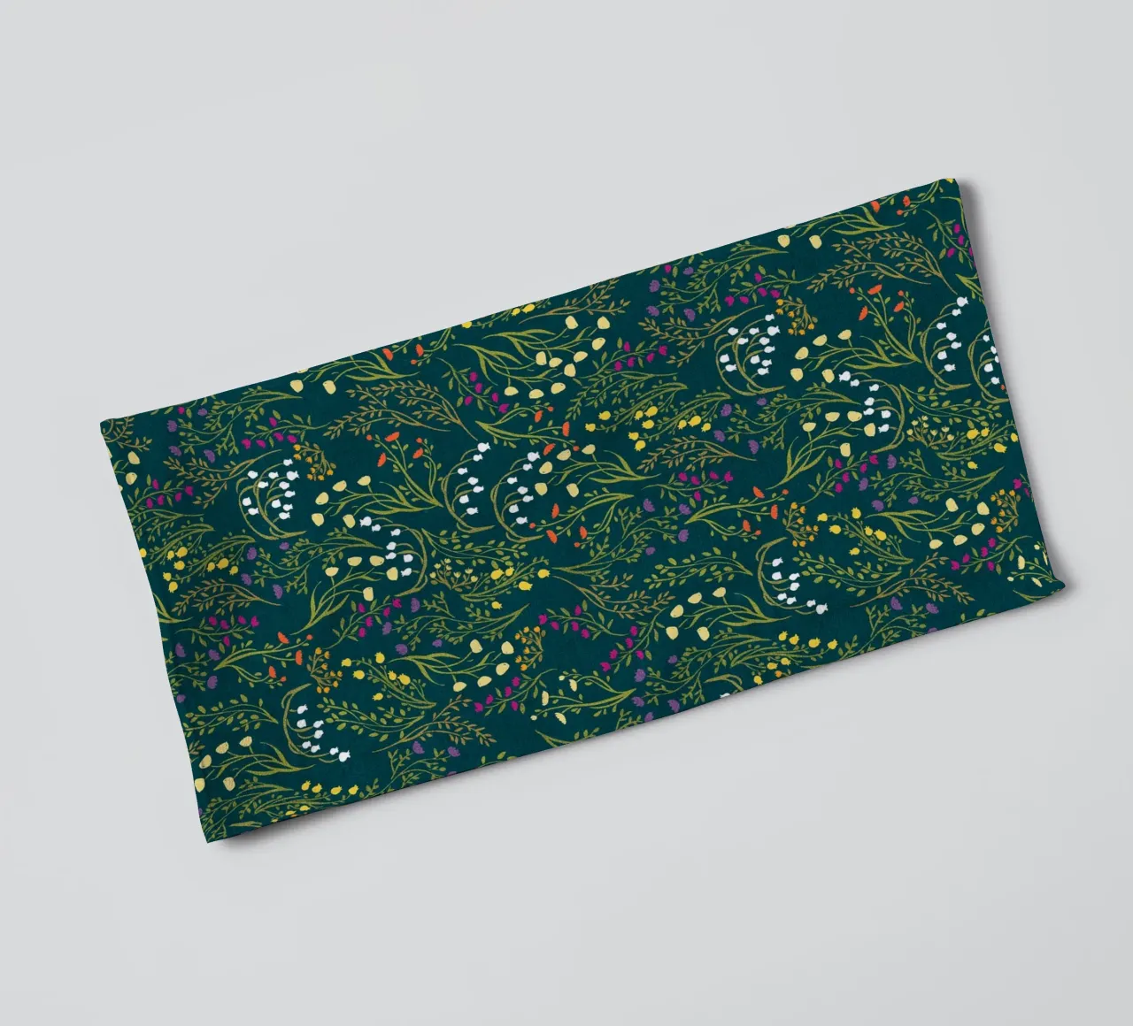 Cecilia Mok - Zomer Weide Zee badhanddoek van The Artcircle