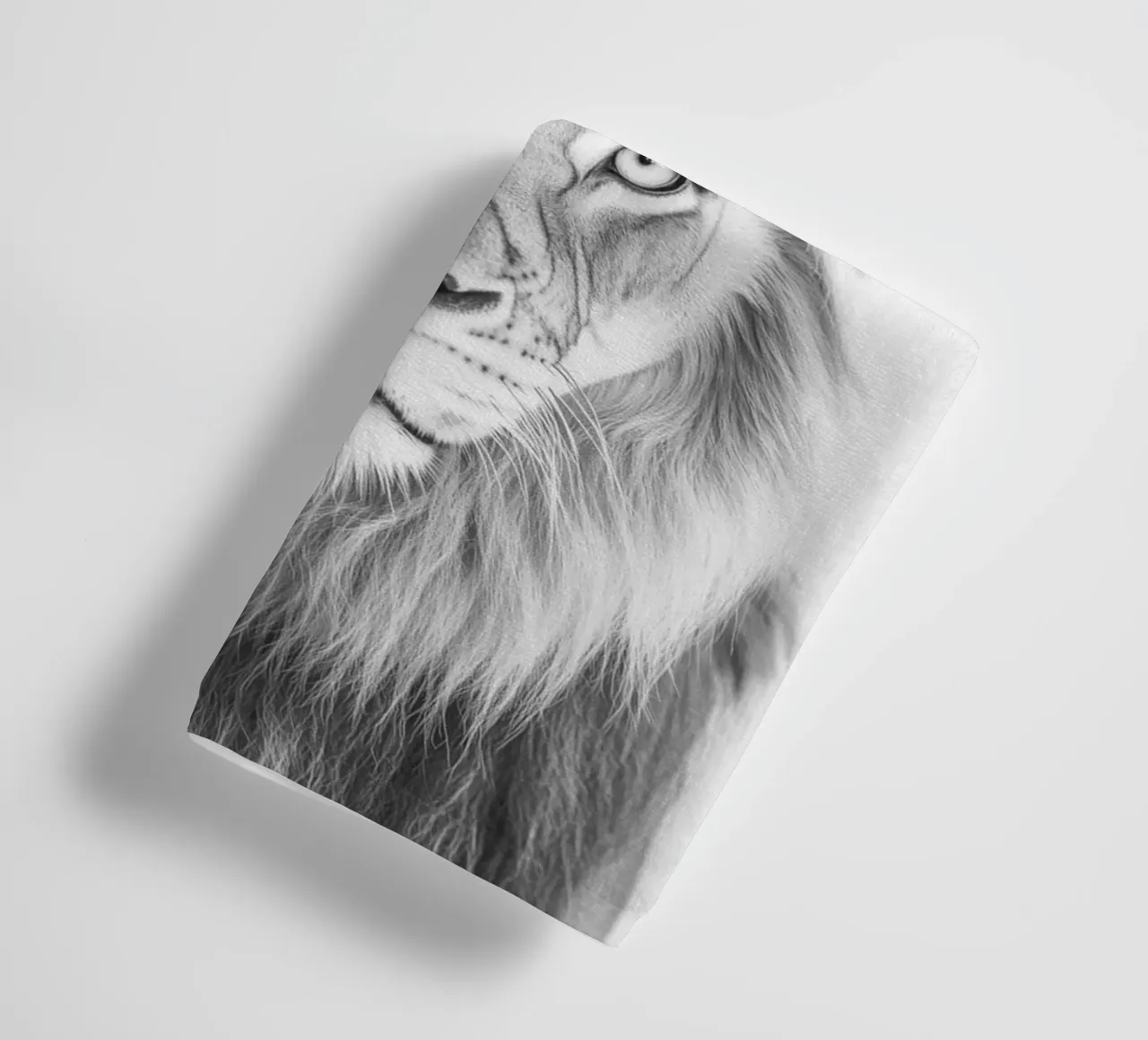 Leone Simba B&N asciugamano da bagno da Carinaprint